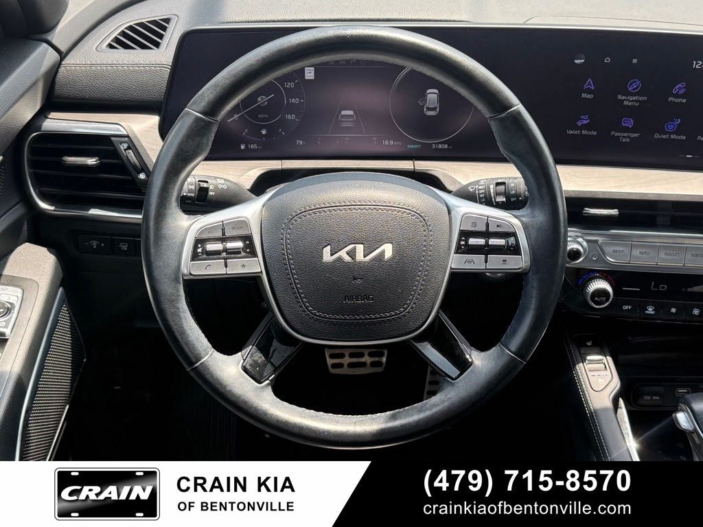 2024 Kia Telluride SX X-Line - KIA CPO / AWD / 1-OWNER / DUAL SUNROOF
