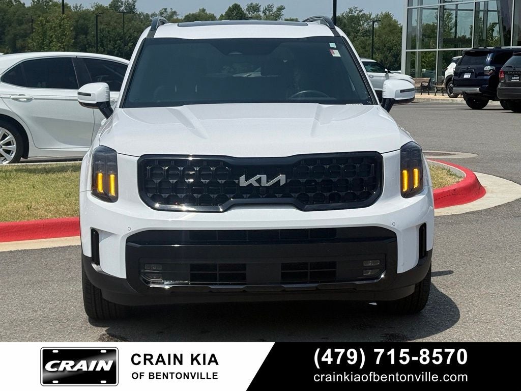 2024 Kia Telluride SX X-Line - KIA CPO / AWD / 1-OWNER / DUAL SUNROOF