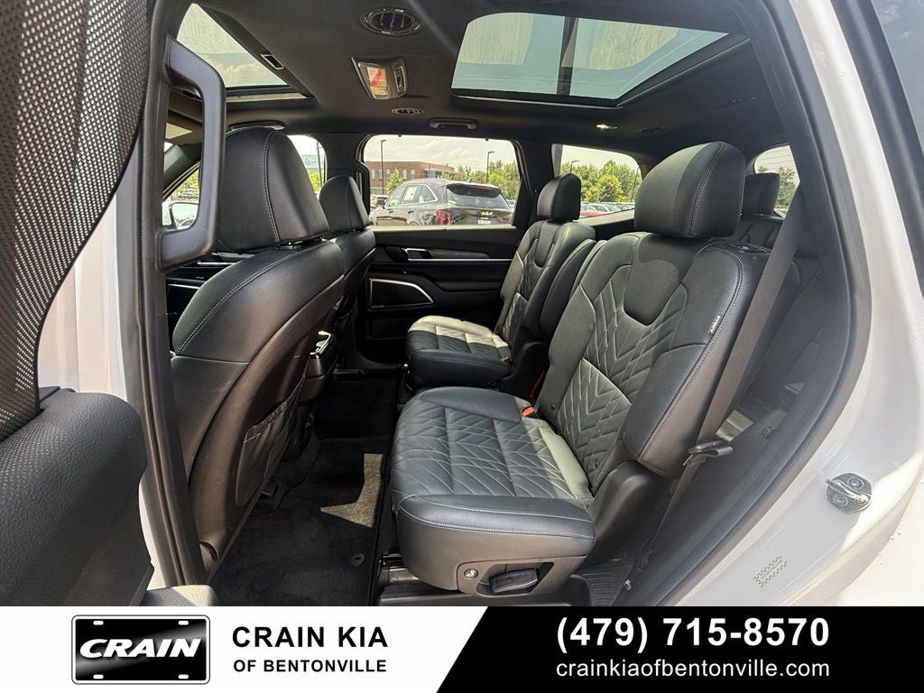 2024 Kia Telluride SX X-Line - KIA CPO / AWD / 1-OWNER / DUAL SUNROOF