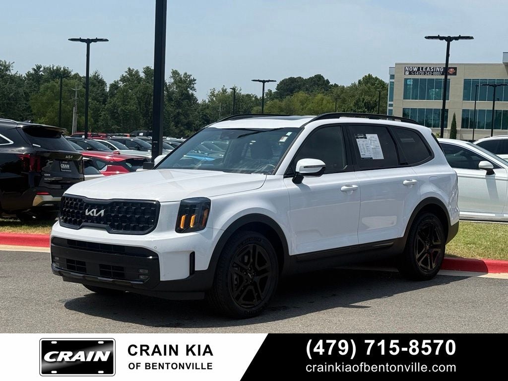 2024 Kia Telluride SX X-Line - KIA CPO / AWD / 1-OWNER / DUAL SUNROOF