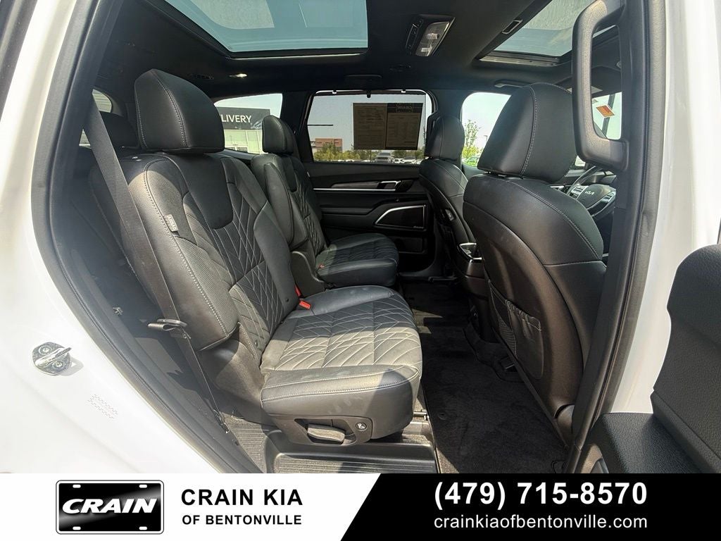 2024 Kia Telluride SX X-Line - KIA CPO / AWD / 1-OWNER / DUAL SUNROOF