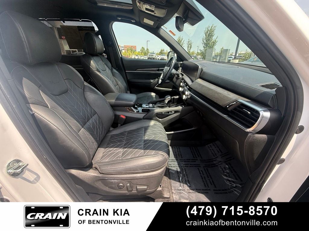 2024 Kia Telluride SX X-Line - KIA CPO / AWD / 1-OWNER / DUAL SUNROOF