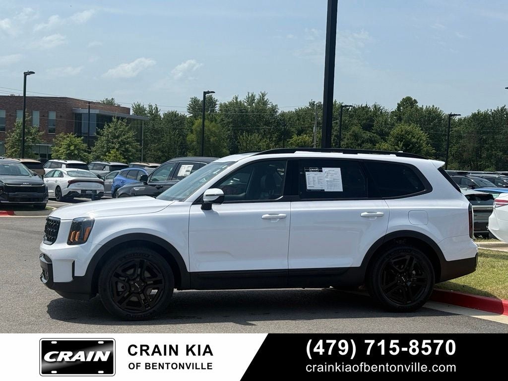 2024 Kia Telluride SX X-Line - KIA CPO / AWD / 1-OWNER / DUAL SUNROOF