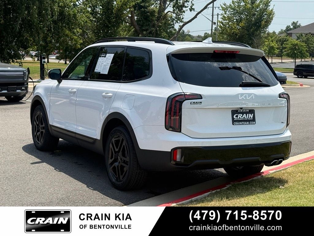 2024 Kia Telluride SX X-Line - KIA CPO / AWD / 1-OWNER / DUAL SUNROOF