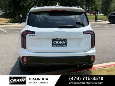2024 Kia Telluride SX X-Line - KIA CPO / AWD / 1-OWNER / DUAL SUNROOF