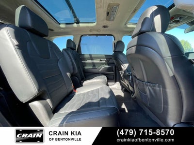 2025 Kia Telluride SX-Prestige