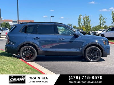 2025 Kia Telluride SX X-Line