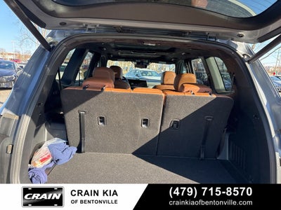 2024 Kia Telluride SX-Prestige X-Line - KIA CPO / AWD / SUNROOF / ONE OWNER