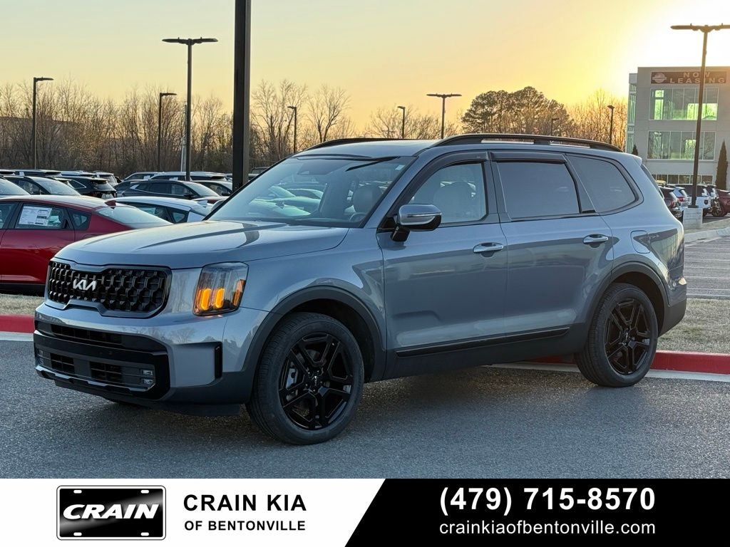2024 Kia Telluride SX-Prestige X-Line - KIA CPO / AWD / SUNROOF / ONE OWNER