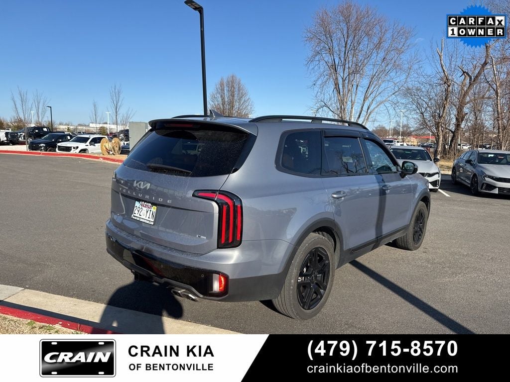 2024 Kia Telluride SX-Prestige X-Line - KIA CPO / AWD / SUNROOF / ONE OWNER