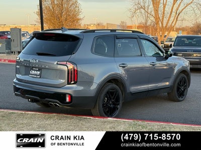 2024 Kia Telluride SX-Prestige X-Line - KIA CPO / AWD / SUNROOF / ONE OWNER