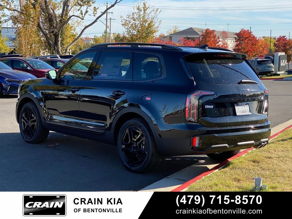 2025 Kia Telluride SX-Prestige X-Line