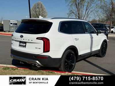 2020 Kia Telluride SX Prestige - AWD / SUNROOF / ONE OWNER