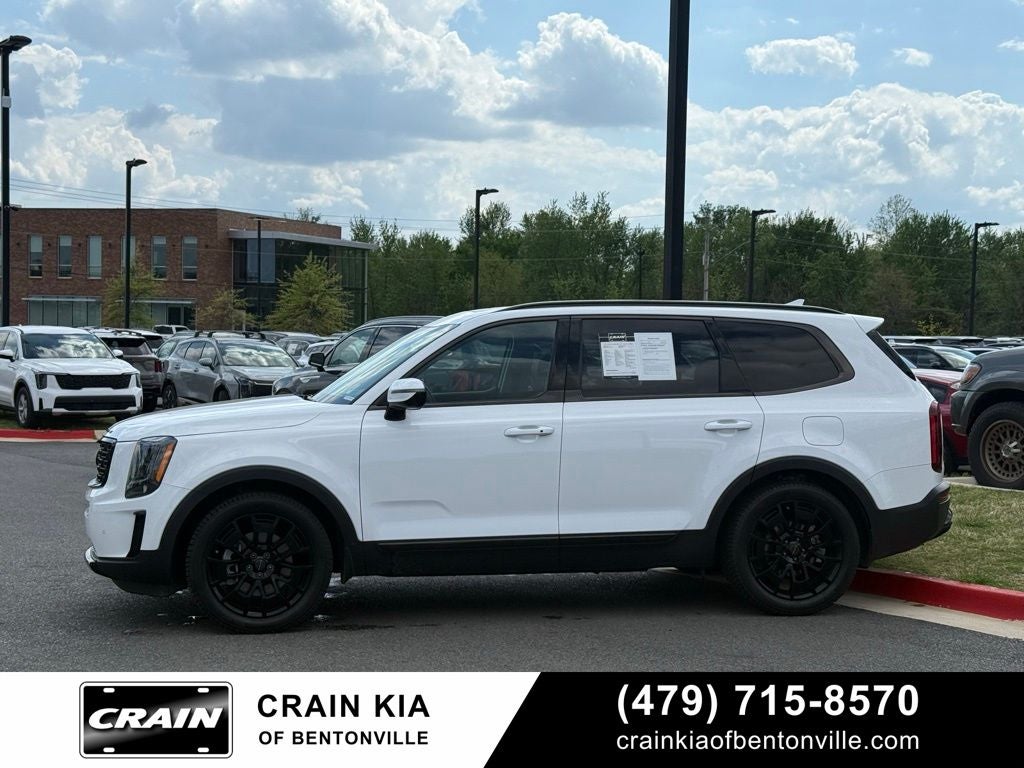 2021 Kia Telluride SX Prestige Nightfall - AWD / SUNROOF / ONE OWNER