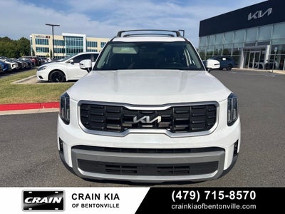 2024 Kia Telluride S - KIA CPO / SUNROOF / CAPTAIN'S CHAIRS