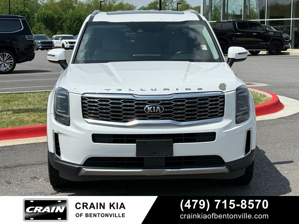 2020 Kia Telluride S - SUNROOF / LEATHER