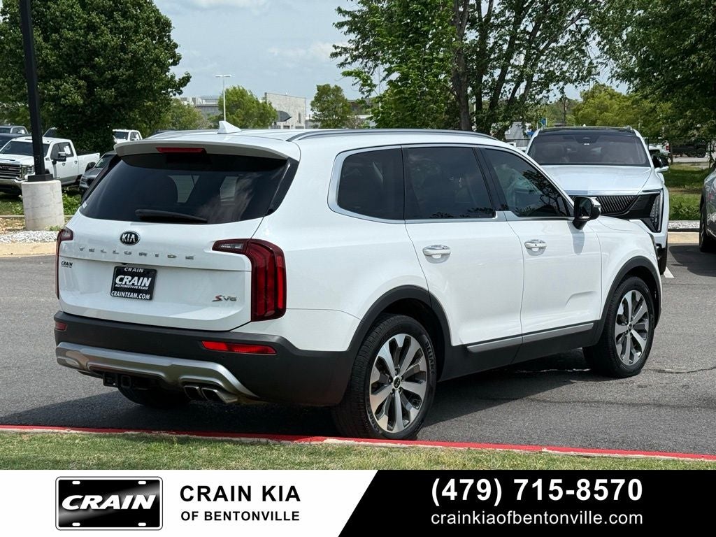 2020 Kia Telluride S - SUNROOF / LEATHER
