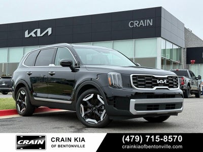2024 Kia Telluride S - KIA CPO / AWD / SUNROOF / ONE OWNER