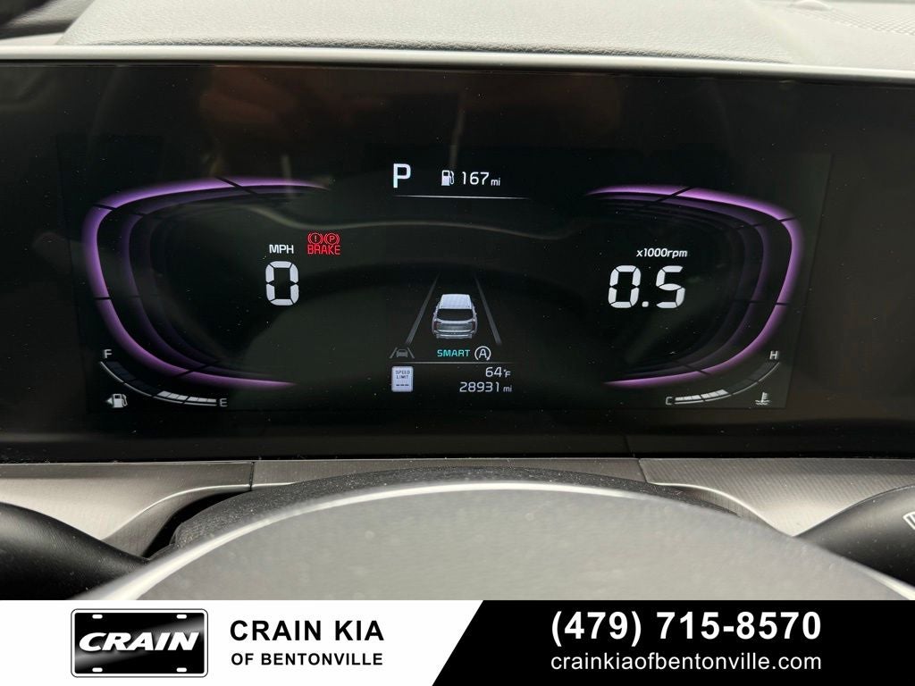 2024 Kia Telluride S - KIA CPO / AWD / SUNROOF / ONE OWNER