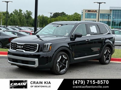 2024 Kia Telluride S - KIA CPO / AWD / SUNROOF / ONE OWNER