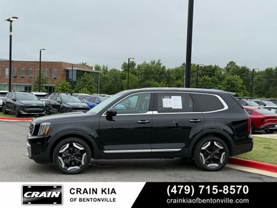 2024 Kia Telluride S - KIA CPO / AWD / SUNROOF / ONE OWNER