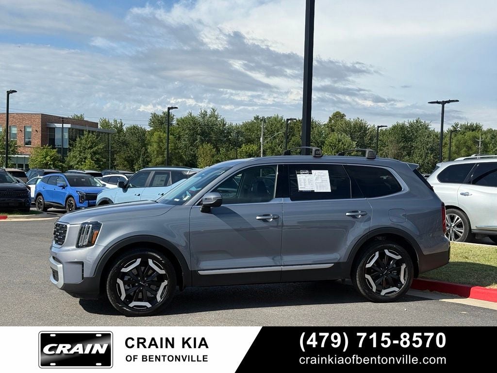 2024 Kia Telluride S - KIA CPO / AWD / ONE OWNER