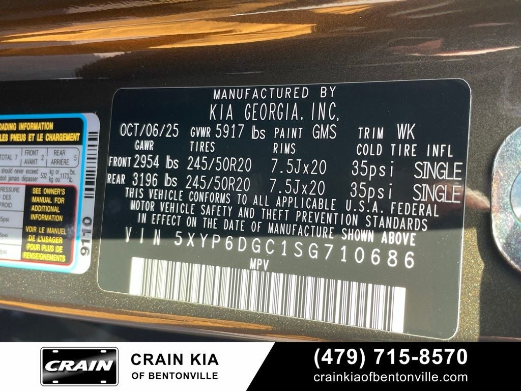 2025 Kia Telluride S