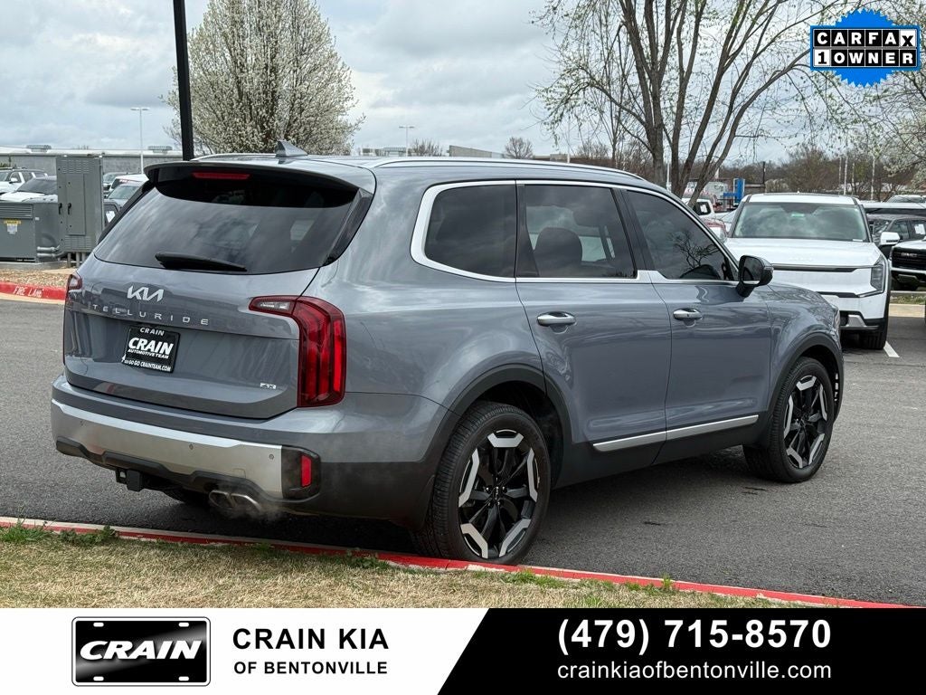 2024 Kia Telluride S - KIA CPO / AWD / SUNROOF / ONE OWNER