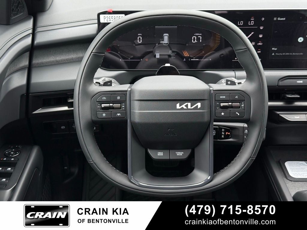 2027 Kia Telluride X-Line EX