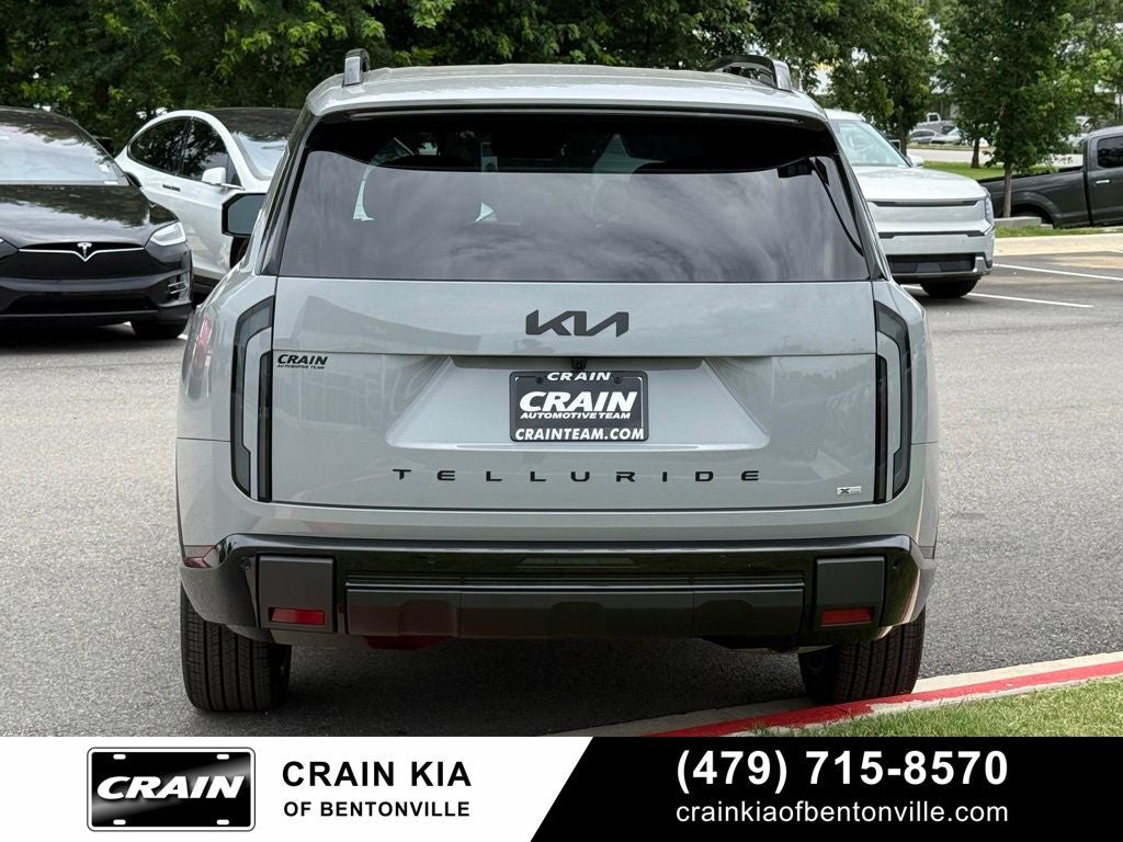 2027 Kia Telluride X-Line EX
