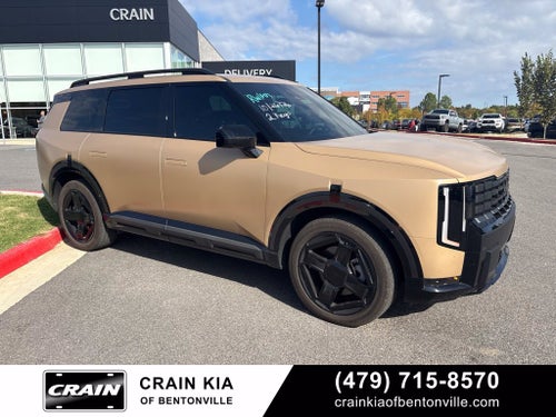 2027 Kia Telluride X-Line EX