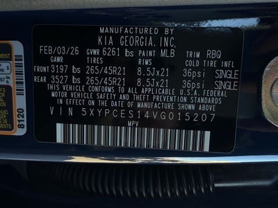 2027 Kia Telluride X-Line EX