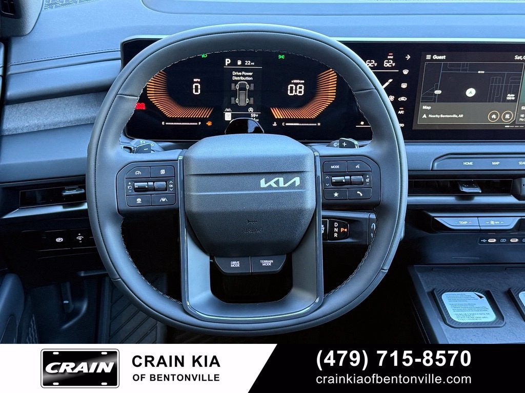 2027 Kia Telluride X-Line EX