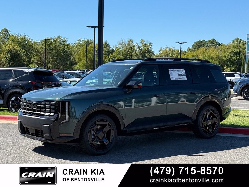 2027 Kia Telluride X-Line EX