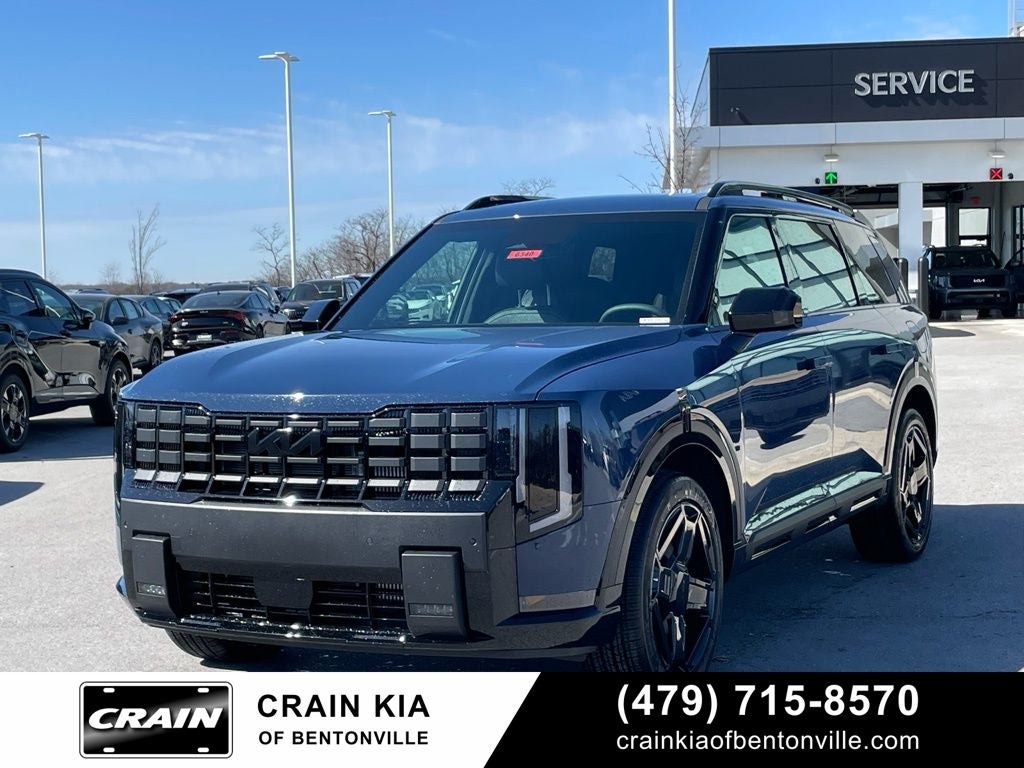 2027 Kia Telluride X-Line EX