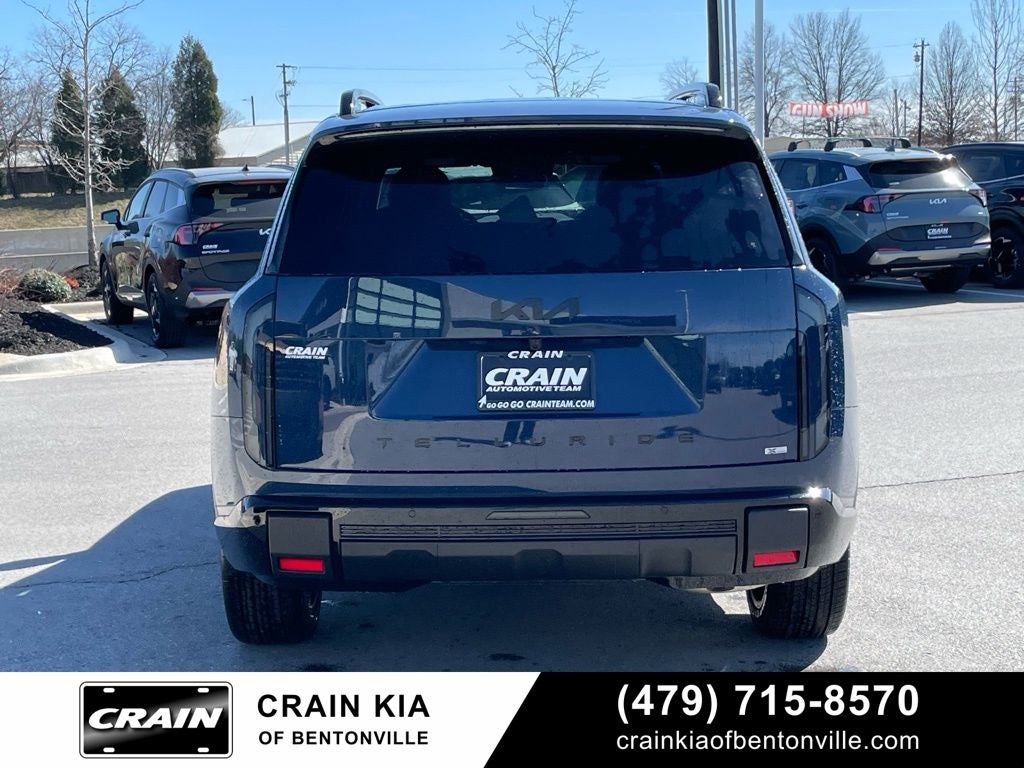 2027 Kia Telluride X-Line EX