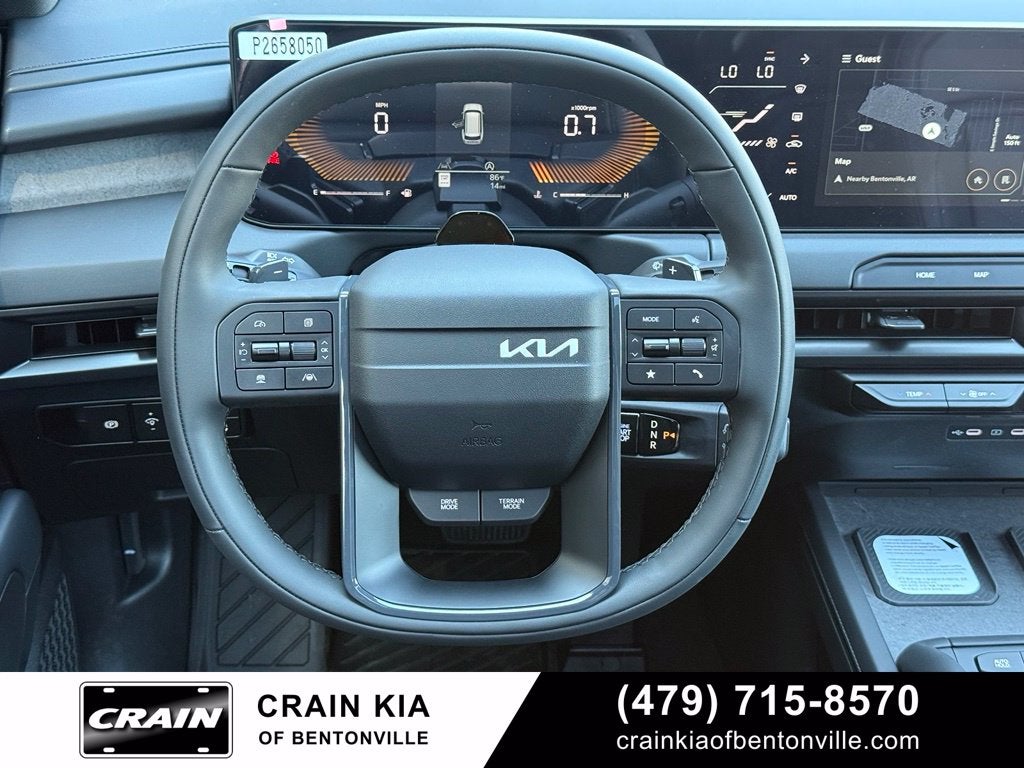 2027 Kia Telluride X-Line EX