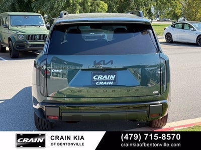 2027 Kia Telluride X-Line EX
