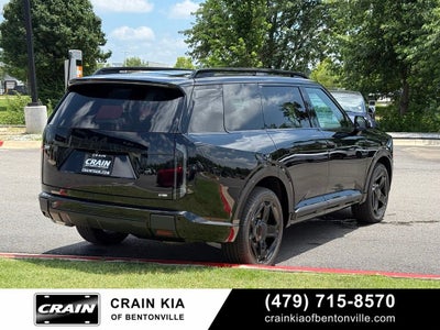 2027 Kia Telluride X-Line EX