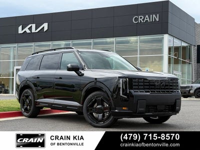 2027 Kia Telluride X-Line EX