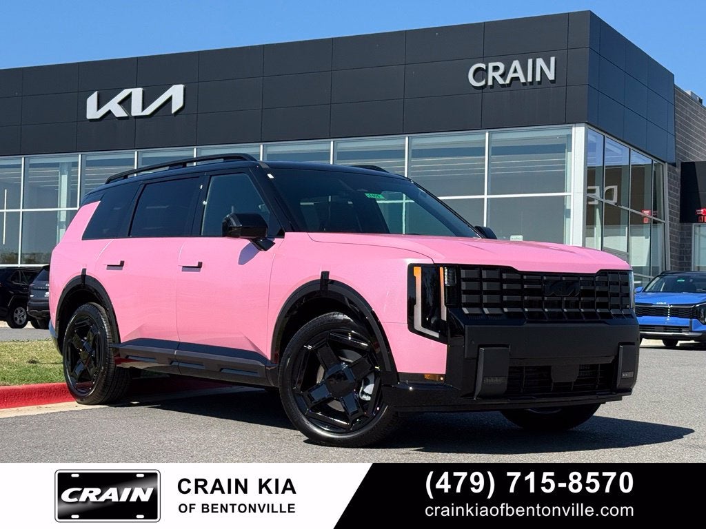 2027 Kia Telluride X-Line EX