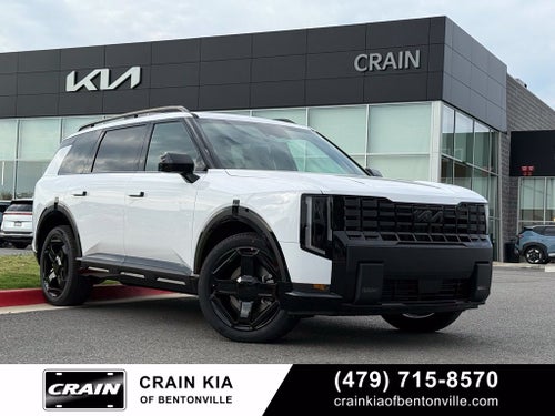 2027 Kia Telluride X-Line EX