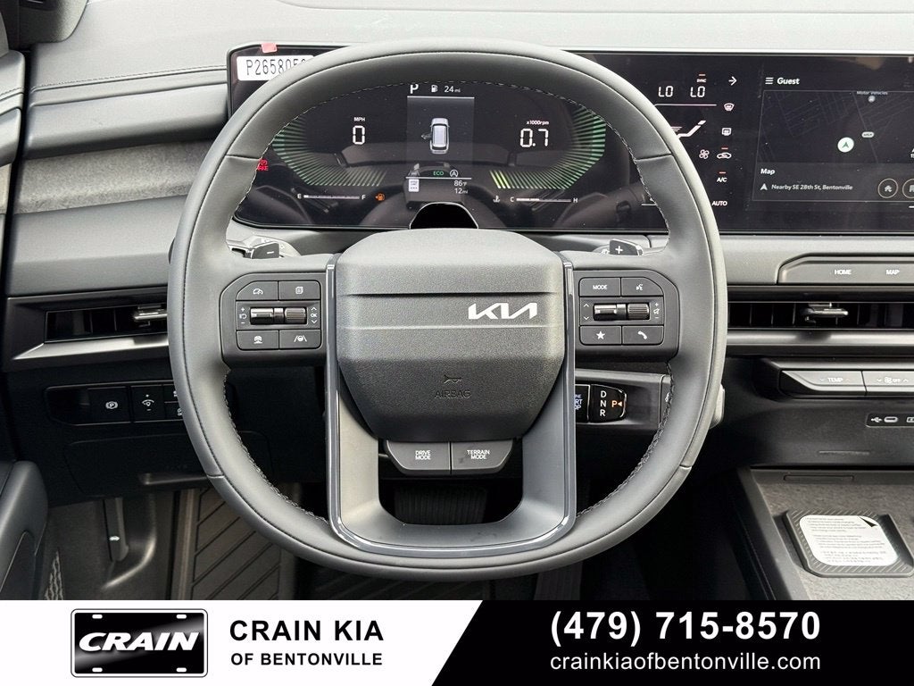 2027 Kia Telluride X-Line EX