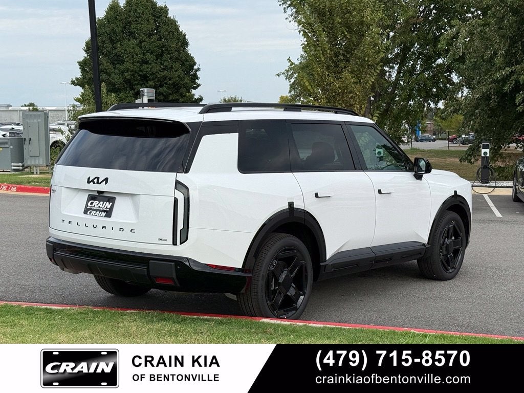 2027 Kia Telluride X-Line EX