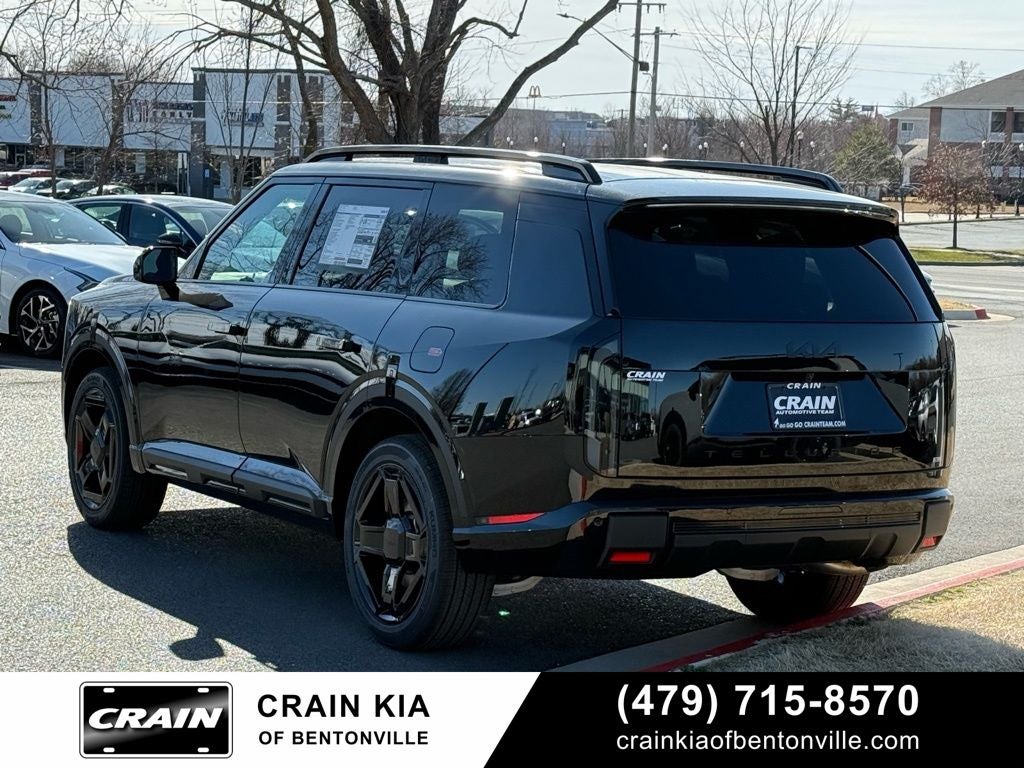 2027 Kia Telluride X-Line EX