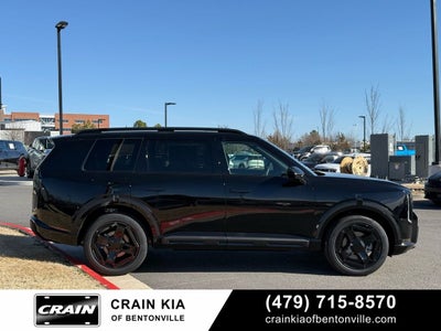2027 Kia Telluride X-Line EX