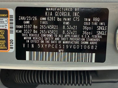 2027 Kia Telluride EX