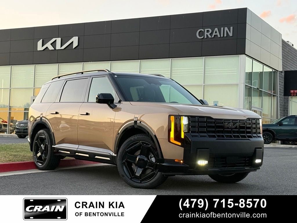 2027 Kia Telluride X-Line EX