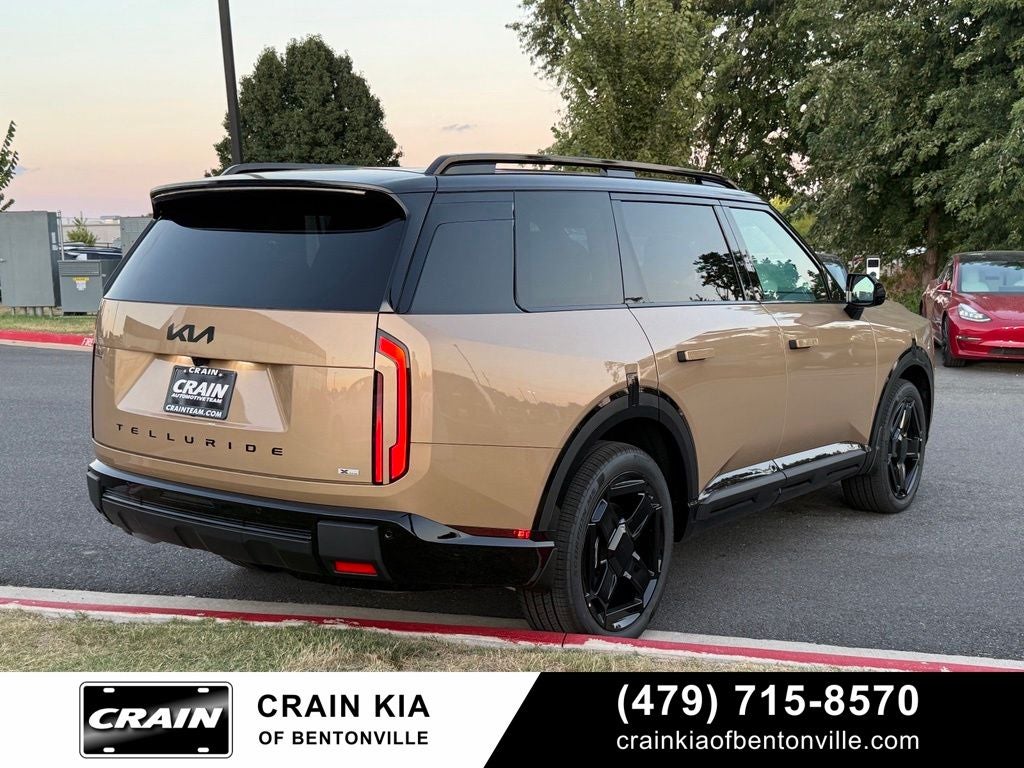 2027 Kia Telluride X-Line EX