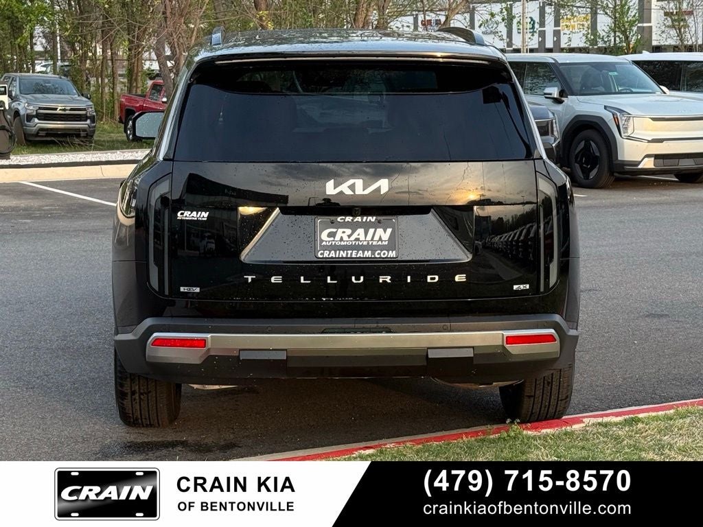 2027 Kia Telluride Hybrid EX - HYBRID!
